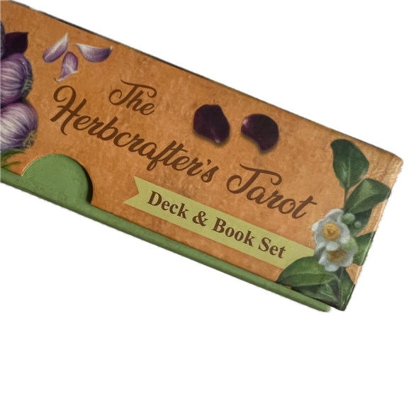 The Herbcrafter's Tarot 2019 Latisha Guthrie US Games 78 Card Deck & Book Set - Picture 6 of 11